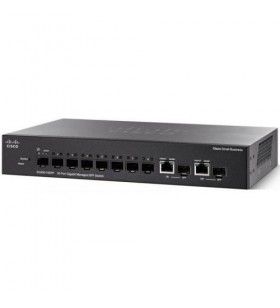 Cisco sg350-10sfp 10-port/gigabit managed sfp switch in