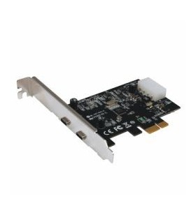 Pci express usb 3.0 card - 2c/2xc ext in