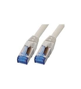 Cat6a s-ftp-flex-lszh-1.00m-gn/cat7 raw cable-10gbit-cu-500mhz