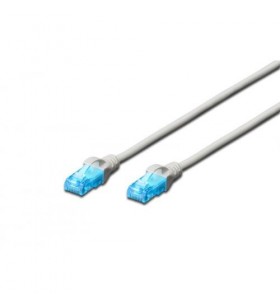 Digitus dk-1612-0025 digitus premium cat 6 utp patch cable, length 0,025m, color grey