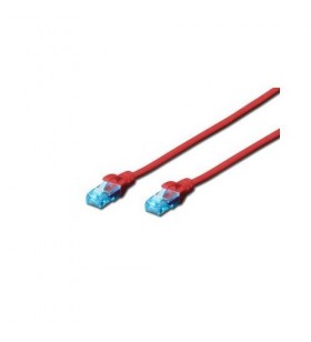 Digitus dk-1512-070/r digitus premium cat 5e utp patch cable, length 7,0 m, color red