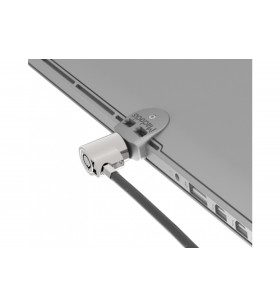 Ledge macbook air retina july/2019-2020 lock adapter silver