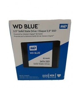 Wd 500gb blue 3d nand sata iii 2.5" internal ssd