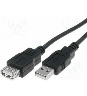 Usb 2.0 extension cable, usb plug type a, usb socket type a, 1.8 m