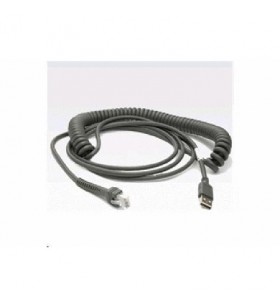 Rs-232 cable assembly/fm cbl assy 9ft coiled