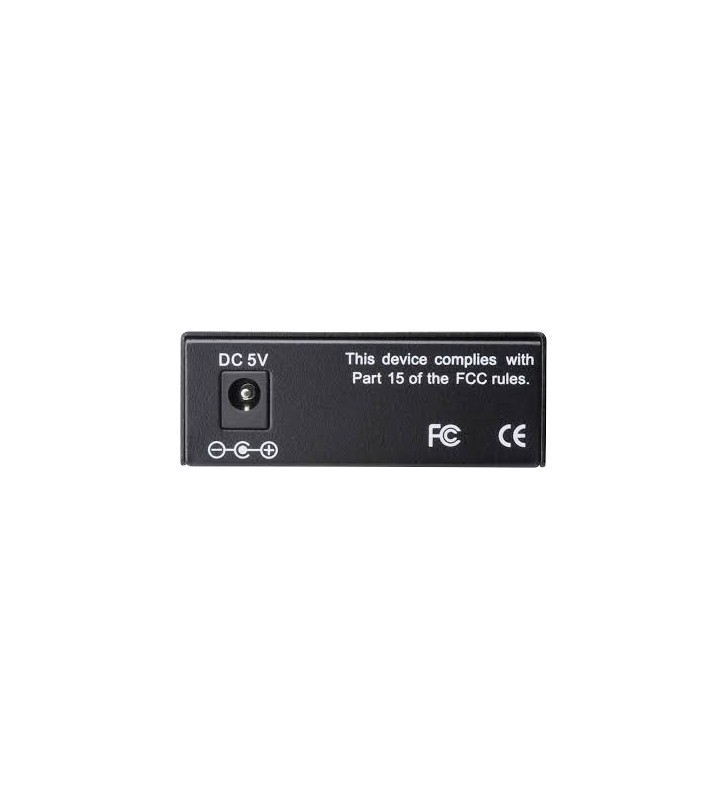 Digitus fast ethernet media converter, multimode sc connector, 1310nm, up to 2km