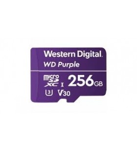 Western digital sc qd101 microsdxc class 10 uhs-i u1 256gb