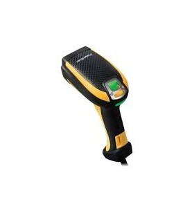 Powerscan pm9300, 433mhz, laser scanner, auto range, removable battery