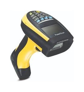 Powerscan pm9300, 433mhz, laser scanner, auto range, display/16-key, removable battery