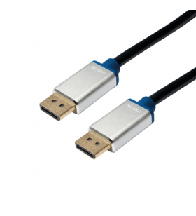Logilink bdpm15 logilink - premium displayport cable, dp male to dp male, 1.5m