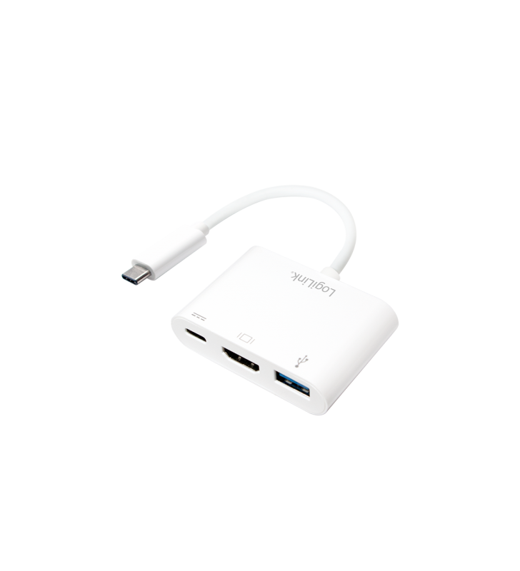 Logilink ua0258 logilink - usb-c 3.1 to hdmi multiport adapter with pd