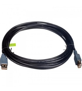 Digitus dk-300207-018-d digitus usb 2.0 highspeed extension cable usb a m(plug)/usb a f(jack) 1,8m black