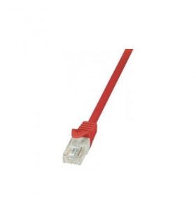 Logilink cp2024u logilink - cablu patchcord cat6 u/utp econline 0,5m roșu