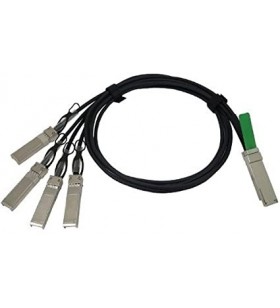 Cisco qsfp-4sfp10g-cu3m compatible 40g qsfp+ to sfp+ dac cable