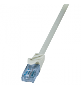Logilink cp3012u logilink - patch cable cat.6a 10ge home u/utp econline grey 0,25m