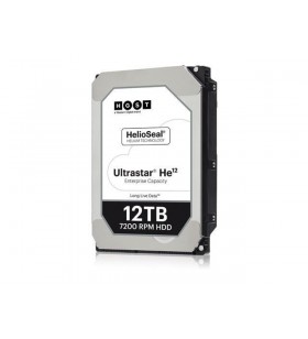 Hgst ultrastar he12 huh721212al5200 12tb sas 3.5" internal hard drive 0f29530
