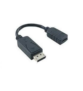 M-cab 7003507 video cable adapter 0.15 m displayport hdmi black