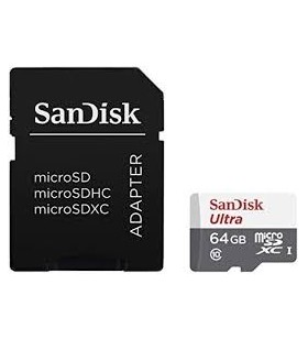Ultra android microsdhc 64gb/incl. sd adapter