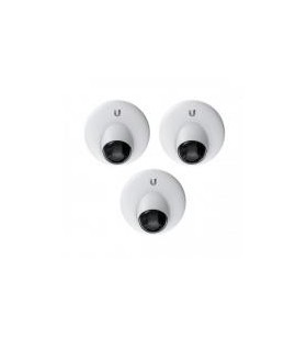 Ubiquiti uvc-g3-dome-3 unifi video ip camera g3 dome - 1080p in/outdoor, no poe adapters in set - 3 pcs