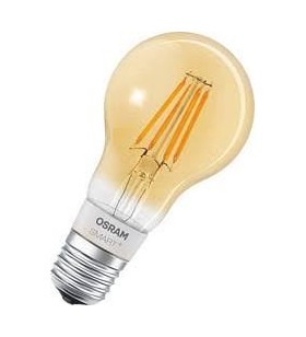 Light bulb bt e27 a60 dim gold/4058075174481 ledvance