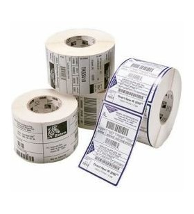 Label, paper, 64x38mm direct thermal, z-perform 1000d, uncoated, permanent adhesive, 76mm core