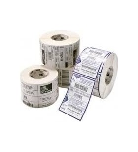 Label, paper, 76x51mm thermal transfer, z-select 2000t, coated, permanent adhesive, 76mm core, perforation