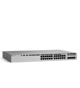 Catalyst9200l 24-port data only/4 x 10g network advantage in