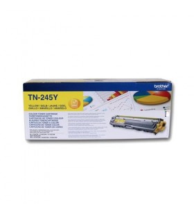Toner compatibil, yellow, tn245y-wb, compatibil cu brother hl3140,hl3150,hl3170,dcp9015,dcp9020, 2.2k, tn245y-wb
