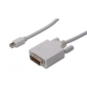 Displayport adapter cable 3.0m/mini dp - dvi(24+1)