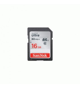 Sdcard sdhc ultra 16gb/80mb/s class 10 uhs-i