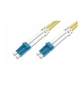 Digitus lwl patchcable 5m/singlemode lc/lc