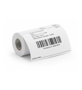 Receipt, paper, 80mmx250m direct thermal, z-select 2000d 60 receipt, coated, 25mm core