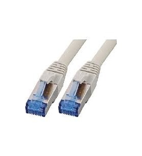 Cat6a s-ftp-flex-lszh-1.00m-bl/cat7 raw cable-10gbit-cu-500mhz
