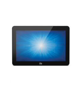 Elo m-series, 1002l 10.1-inch wide lcd desktop, ww, non-touch, anti-glare, zero-bezel, mini-vga and hdmi video interface, black