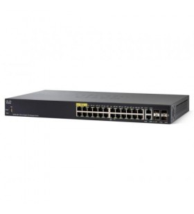 Cisco sg350-28p-k9-eu-tpt cisco sg350-28p 28-port gigabit poe managed switch after test