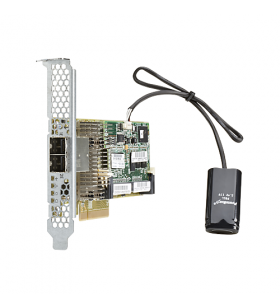 Hp 698531-b21  smart array p431/2gb fbwc 12gb 2-ports ext sas controller