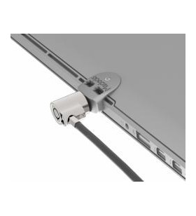 Ledge k-slot adapter &cable lck/macbook air - black
