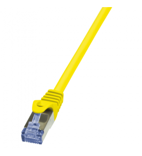 Logilink cq3097s logilink -patch cablu cat.6a 10g s/ftp pimf primeline 10m galben