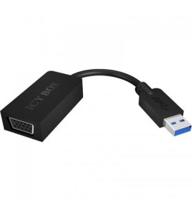 Icybox ib-ac507 icybox usb 3.0 to vga adapter cable