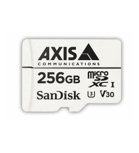 Axis surveill card 256gb 10pcs/high endurance microsdxc cards