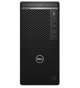 Dell optiplex 5080 10th gen intel® core™ i5 i5-10500 8 giga bites ddr4-sdram 256 giga bites ssd mini tower negru pc-ul windows