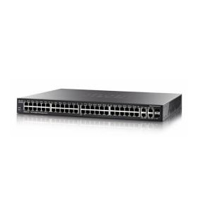 Cisco sg350-52 52-port/gigabit managed switch in