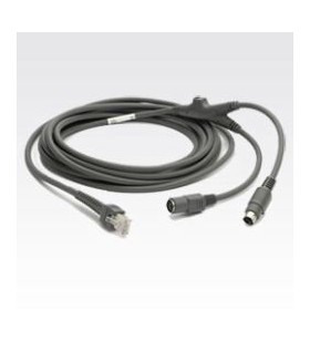 Cable, kbw, ps/2, straight, cab-436, 6 ft.