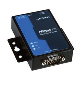 I/o device server serial 1p/10/100m nport 5130 moxa