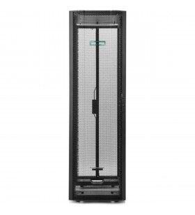 Hpe g2 rack cabinet - 42u wide for server, pdu - black - 3000.49 lb x static/stationary weight capacity - p9k07a
