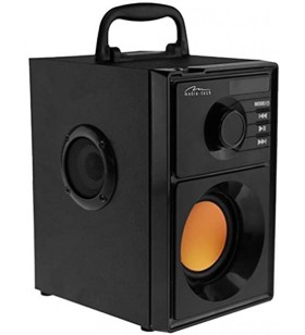 Mediatech mt3145 portable speaker system mediatech boombox bt mt3145, bt2.1, 15w rms, mp3, fm