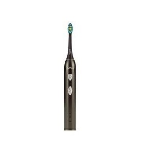 Mediatech mt6510 sonic waveclean - sonic toothbrush with 2 dupont heads equipped, box, battery