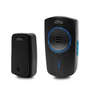 Mediatech mt5701 kinetic doorbell - battery free wireless doorbell