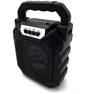 Mediatech mt3164 playbox shake bt - elevated shake-proof bluetooth speaker with fm radio & mp3