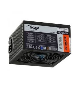Aky ak-u4-600 akyga ultimate atx power supply 600w ak-u4-600 80 plus bronze pci-e pfc